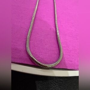 Sterling silver chain